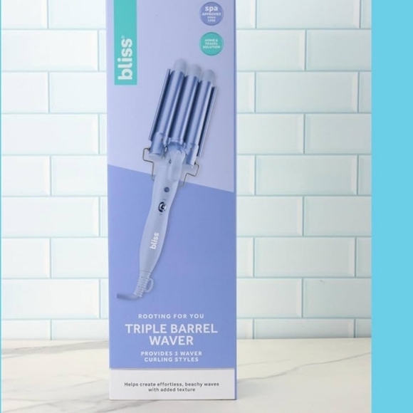 Bliss Other - Bliss Triple Barrel Waver - Light Blue